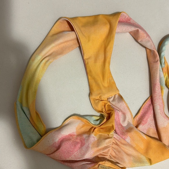 Boys + Arrows tie-dye summer beach Bikini - Picture 12 of 14